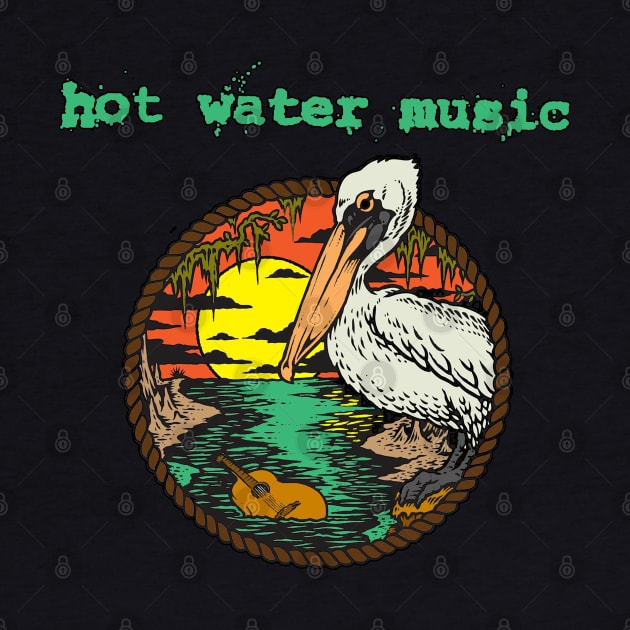 Hot Water Music by ProjectDogStudio